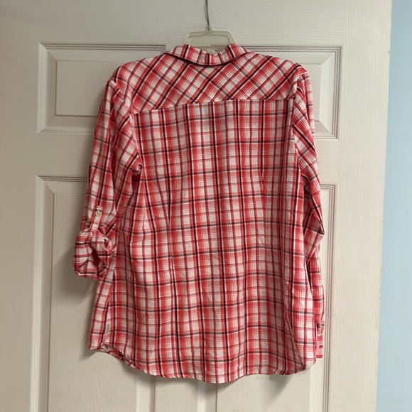 New with tags Eddie Bauer women’s button up shirt - Picture 7 of 7